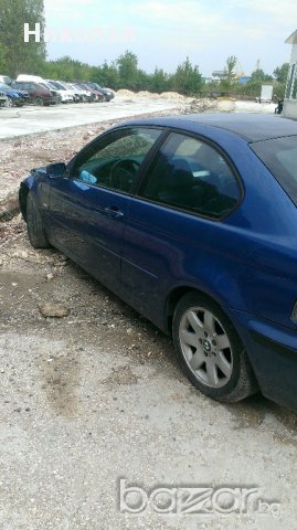 BMW 320 2.0 TD компакт, снимка 5 - Автомобили и джипове - 15580180