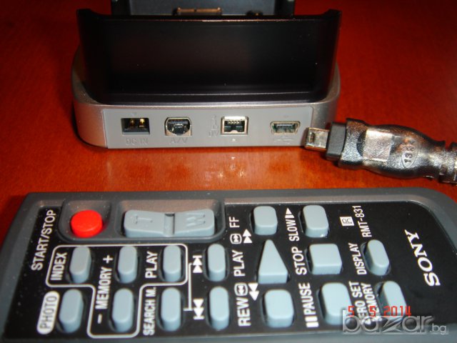 SONY  DCR-PC1000E- дигитална видео камера, снимка 7 - Камери - 4060527