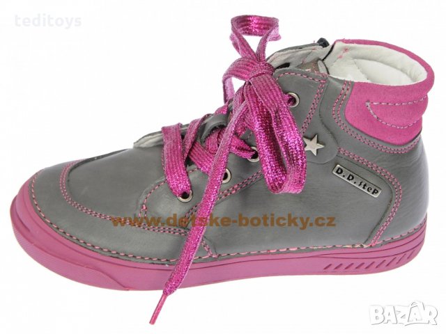 Детски обувки от естествена кожа - D.D.STEP, снимка 3 - Детски обувки - 24416554