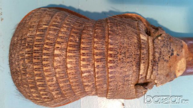 Малка китара, укулеле изработена от броненосец., снимка 4 - Китари - 16106797