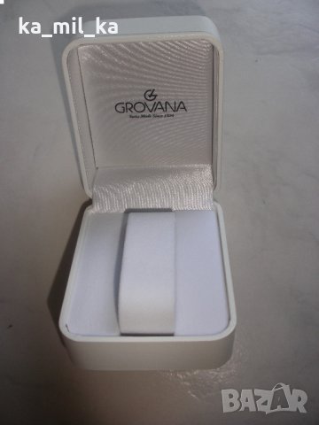 Кутия - часовник Grovana 