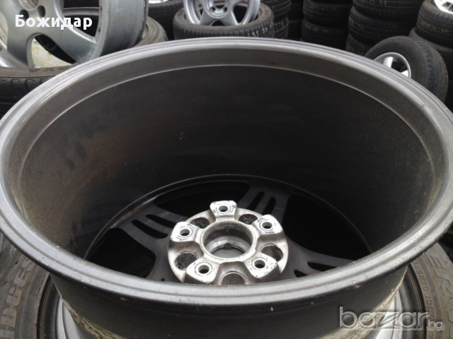джанта 5/130/19 задна1 бр Porche , снимка 4 - Гуми и джанти - 14357373