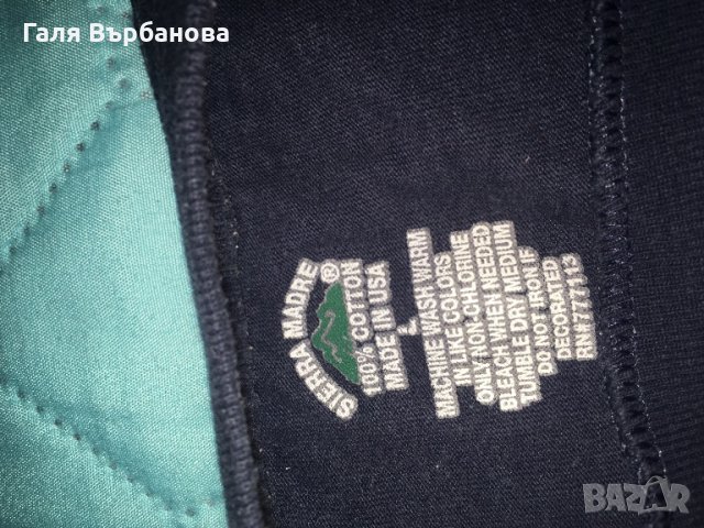 Памучна мъжка тениска от САЩ, снимка 3 - Тениски - 23969441