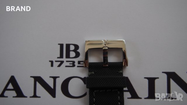 Мъжки часовник BLANCPAIN Fifty Fathoms клас 5А+ изключително рядък, снимка 9 - Мъжки - 25474574