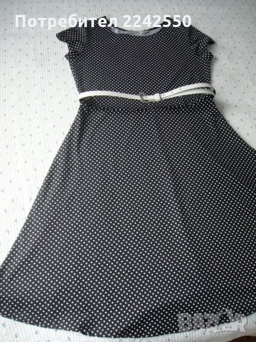Дамска рокля - М/L размер, снимка 2 - Рокли - 25490210