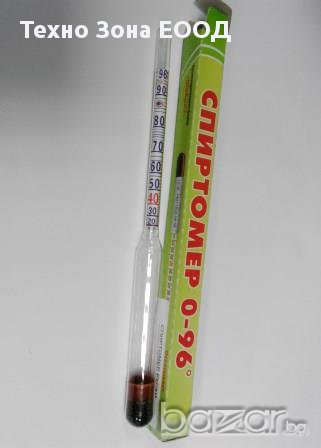 Спиртомер 0-96 градуса, снимка 5 - Други инструменти - 16909493