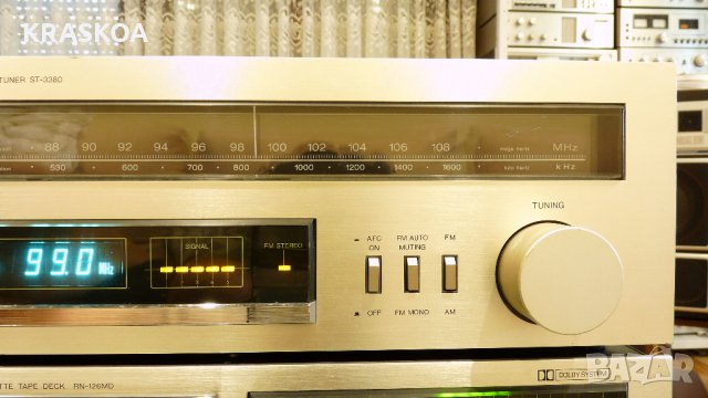 DENON RN-126MD & ST-3380, снимка 7 - Ресийвъри, усилватели, смесителни пултове - 23702720