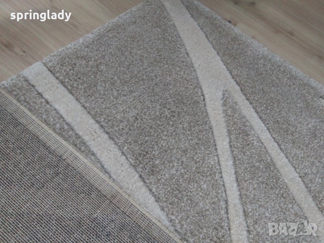Нов стилен килим 120*170см, снимка 5 - Килими - 22382708