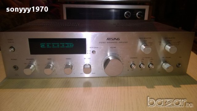 rising sc-3 stereo amplifier-made in japan-250watts-внос швеицария, снимка 14 - Ресийвъри, усилватели, смесителни пултове - 9278371