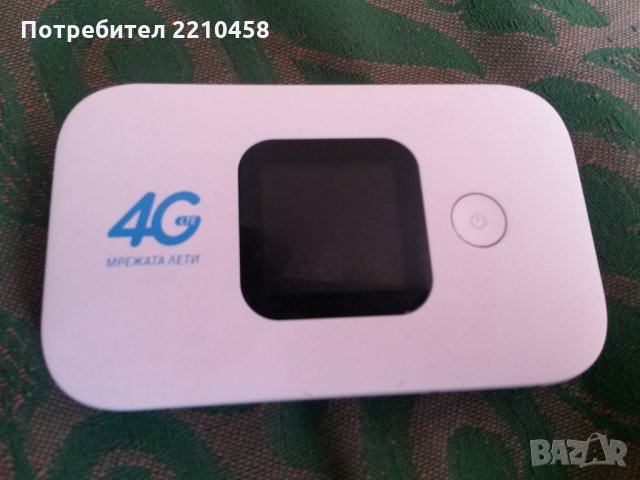 4G LTE Wi-Fi джобен рутер/бисквитка Huawei E5577C Теленор/Telenor, снимка 2 - Рутери - 24473471