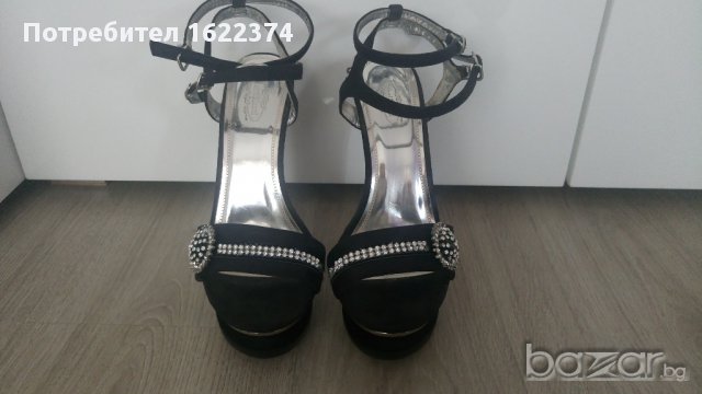 Дамски офицялни обувки на висок ток, снимка 2 - Дамски обувки на ток - 17361352