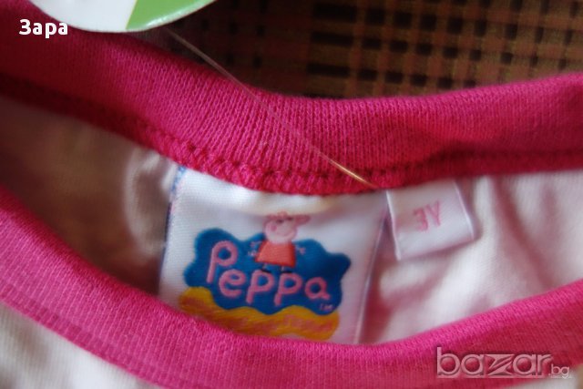 нова тениска Peppa Pig, 2-3г, снимка 4 - Детски тениски и потници - 16756869