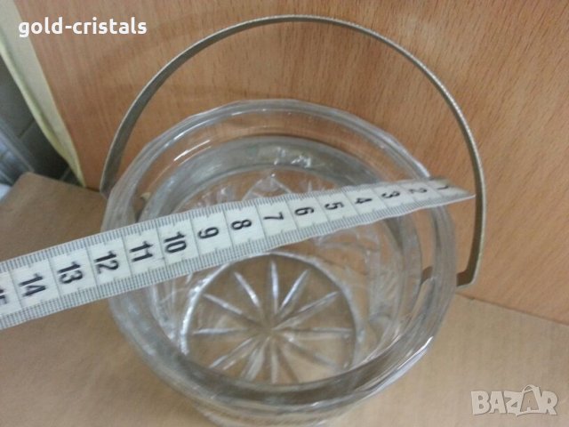 Кристална ледарка, снимка 3 - Антикварни и старинни предмети - 23534581