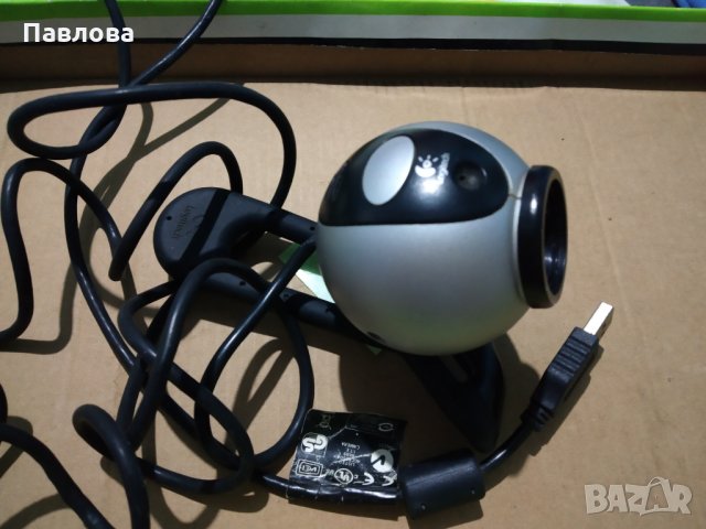 Камера logitech за компютър, снимка 2 - Работни компютри - 25591141