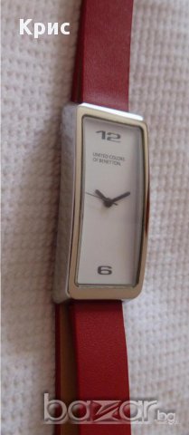 Нов! Ръчен часовник Бенетон UNITED COLORS OF BENETTON 7451121545, снимка 8 - Дамски - 12572706