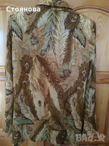 Дамски блузи с дълъг ръкав размер 44/46 и 48, снимка 12 - Блузи с дълъг ръкав и пуловери - 22386712