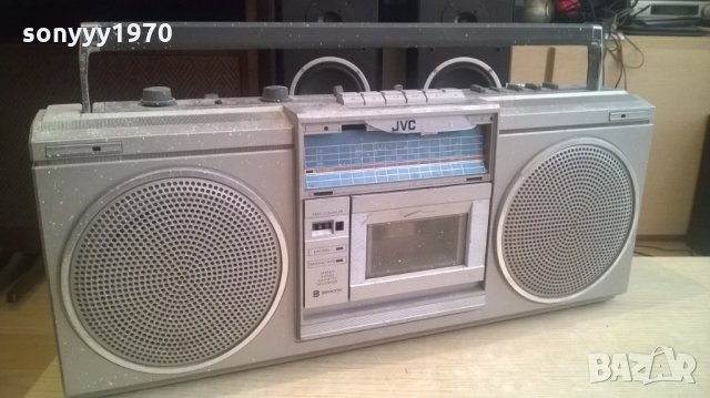 jvc rc-565le biphonic made in japan-220/12v-ретро колекция, снимка 1 - Ресийвъри, усилватели, смесителни пултове - 23046995