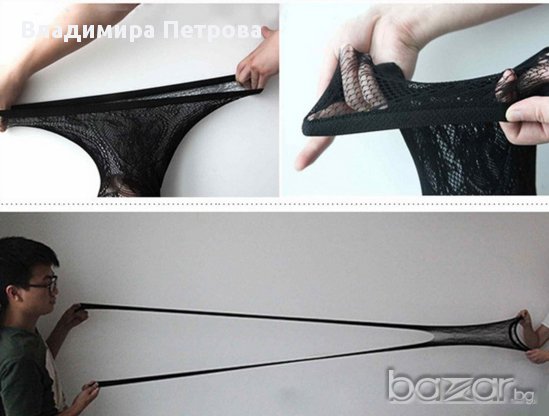 Еротично бельо цяла мрежа с дупка IM16039, снимка 7 - Бельо - 15698018