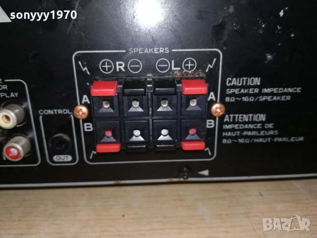 pioneer sx-303rds receiver-made in uk-внос швеицария, снимка 16 - Ресийвъри, усилватели, смесителни пултове - 21653452