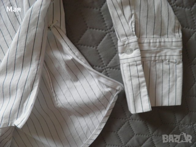 Дамски сет дълга пола и CLOCKHOUSE еластична риза, снимка 10 - Ризи - 26131926