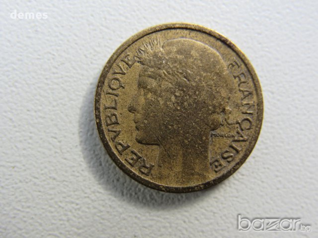 Сет 1, 2 франка и 50 сантима- 1938г., Франция, 203 D, снимка 11 - Нумизматика и бонистика - 17132456