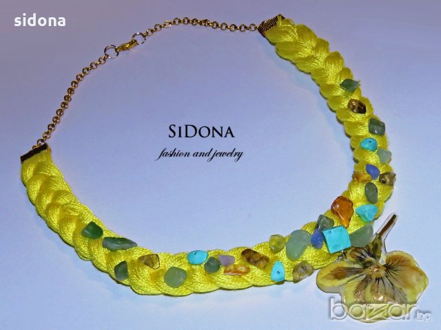 Колиета SiDona, снимка 3 - Колиета, медальони, синджири - 20826317