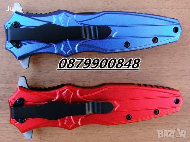 Сгъваем нож Кръст, снимка 4 - Ножове - 21555678