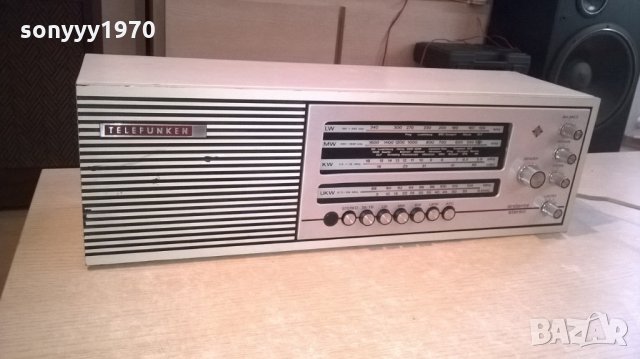 telefunken andante 101 stereo receiver-made in germany, снимка 4 - Ресийвъри, усилватели, смесителни пултове - 22321634