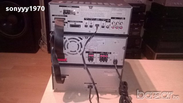 Sony tuner+amplifier+deck-3 модула-внос швеицария, снимка 16 - Ресийвъри, усилватели, смесителни пултове - 15697911