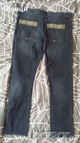 Мъжки дънки LIVERGY 38/34 номер, снимка 2 - Дънки - 21104555