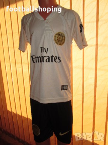 РЕТРО екипи Юве Роналдо 116 размер и ПСЖ Мбапе резер. 116 и 176 размер, снимка 10 - Други - 23484955