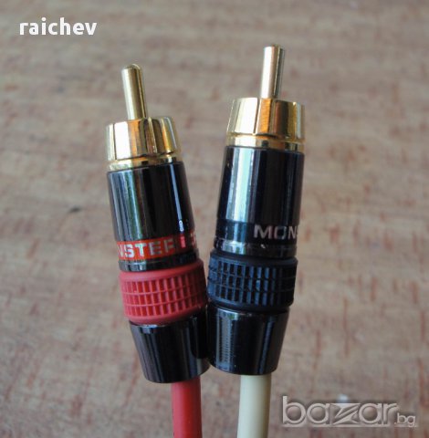★ █▬█ █ ▀█▀ ★ TECHNICS – Грамофонен кабел от топ модела SL 1100., снимка 3 - Други - 15723701