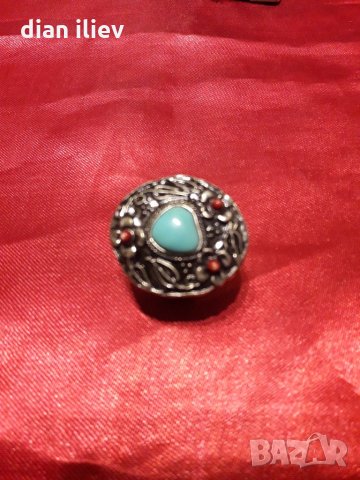 Стар дамски пръстен, снимка 7 - Антикварни и старинни предмети - 24884081
