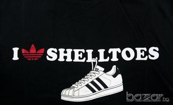 ADIDAS ORIGINALS SHOES Мъжка Тениска размер S, снимка 3 - Тениски - 6896293