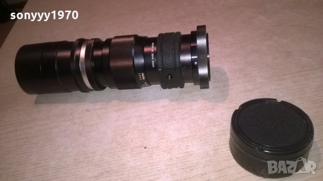 prinz galaxy-made in japan-21см-обектив-внос швеция, снимка 10 - Обективи и филтри - 25318038