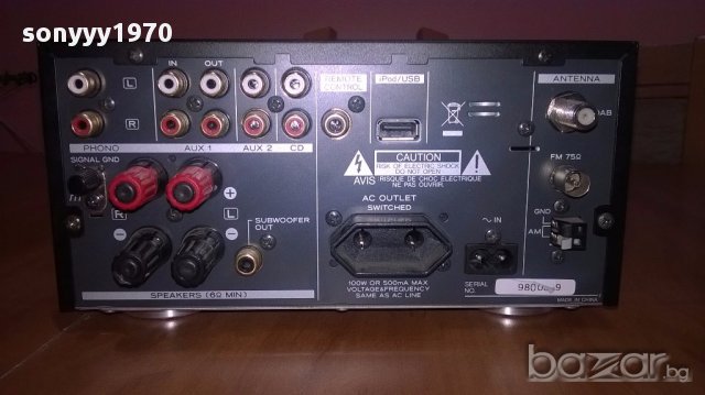 Teac-receiver-tokyo japan-без дистанция-за ремонт, снимка 6 - Ресийвъри, усилватели, смесителни пултове - 13879253