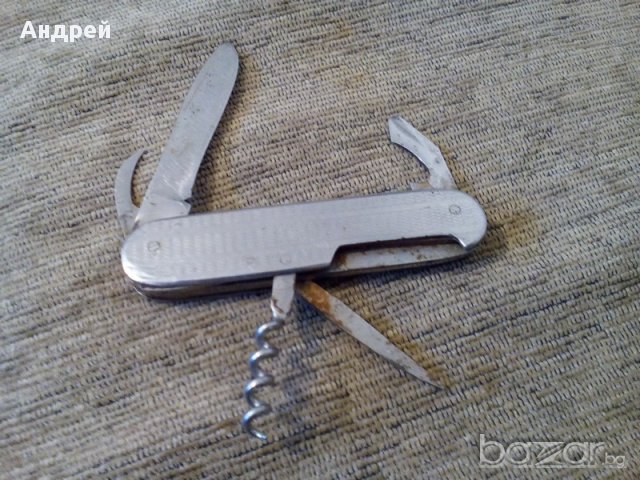 Старо джобно ножче,нож Gerlach, снимка 3 - Антикварни и старинни предмети - 17231699