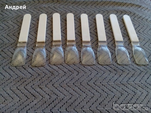 Пластмасова лъжица,лъжици, снимка 5 - Антикварни и старинни предмети - 20483080