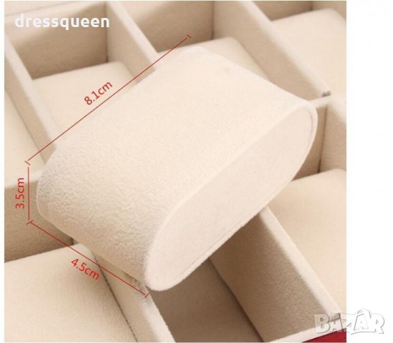 2171 Дървена кутия за 10 часовника, снимка 5 - Други - 24759329