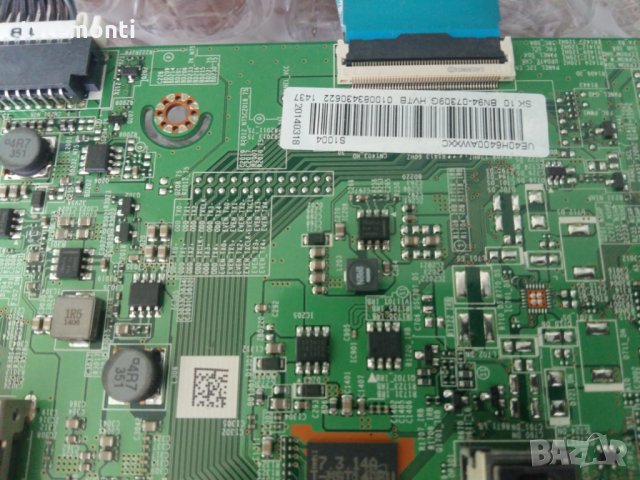 Mainboard BN41-02156A BN94-07309G, снимка 3 - Части и Платки - 22583286