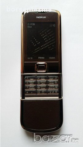 **ТОП ОБЯВА** Nokia 8800 Sapphire Arte уникално запазен, снимка 5 - Nokia - 9634847