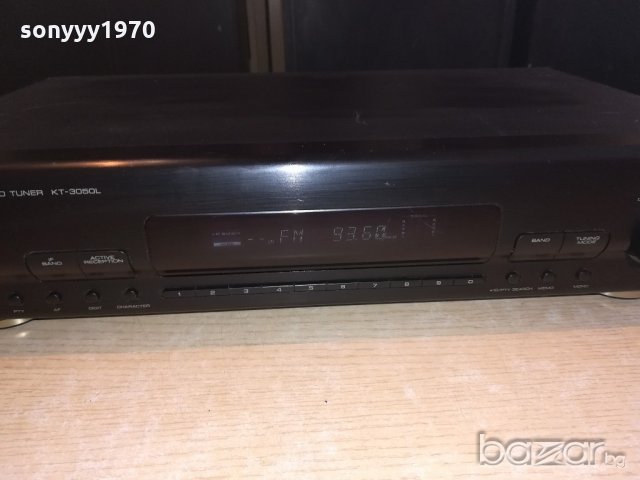 kenwood kt-3050l-stereo tuner-made in japan-внос швеицария, снимка 7 - Ресийвъри, усилватели, смесителни пултове - 21240114