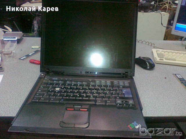 Продавам лаптоп IBM R 51 , снимка 1 - Лаптопи за дома - 11076171