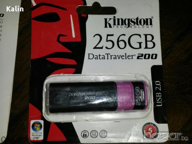 Флаш памет Kingston 256 GB, снимка 3 - RAM памет - 11917046