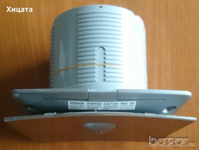 Вентилатор  CATA  X-MART 10 MATIC INOX с клапа., снимка 3 - Вентилатори - 21057558