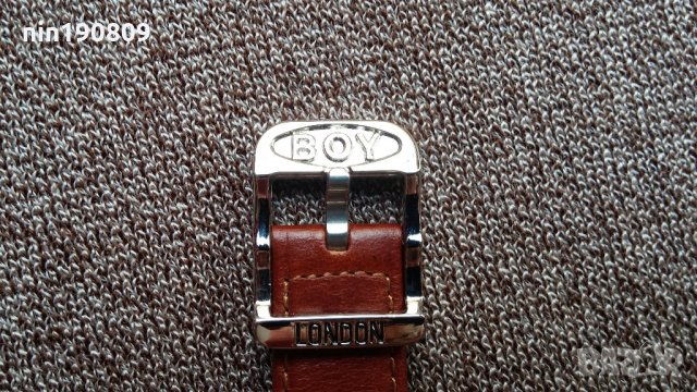 BOY LONDON 153 KINGS ROAD часовник, снимка 3 - Други - 22017608