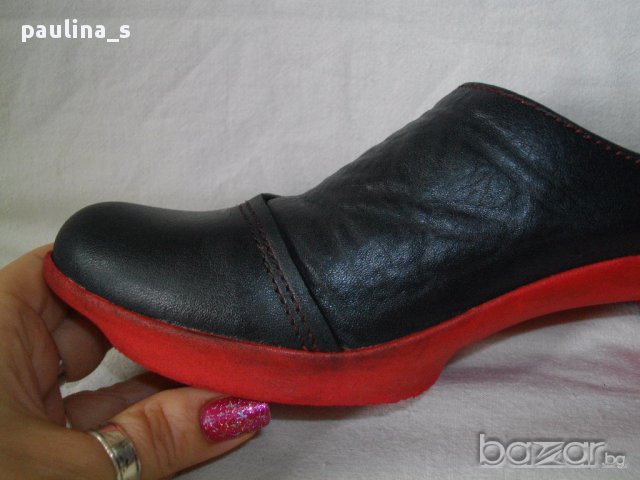 Ортопедично сабо, чехли, обувки "El Naturalista"original brand / естествена кожа и латекс, снимка 9 - Дамски елегантни обувки - 17801300