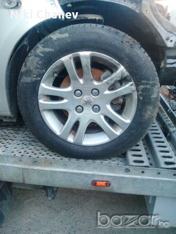 пежо 307 на части 1.6 хди , снимка 6 - Автомобили и джипове - 15558215