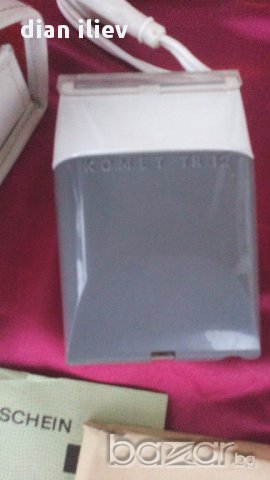 стара самобръсначка-комет,гдр, снимка 15 - Антикварни и старинни предмети - 13885058