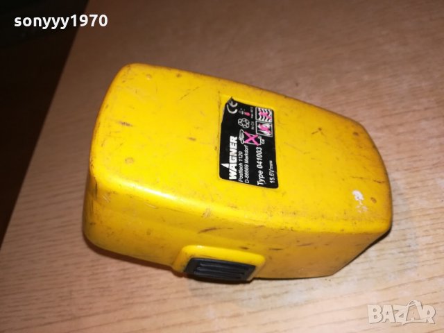 wagner 15.6v battery back-germany-внос швеицария, снимка 5 - Други инструменти - 21646005